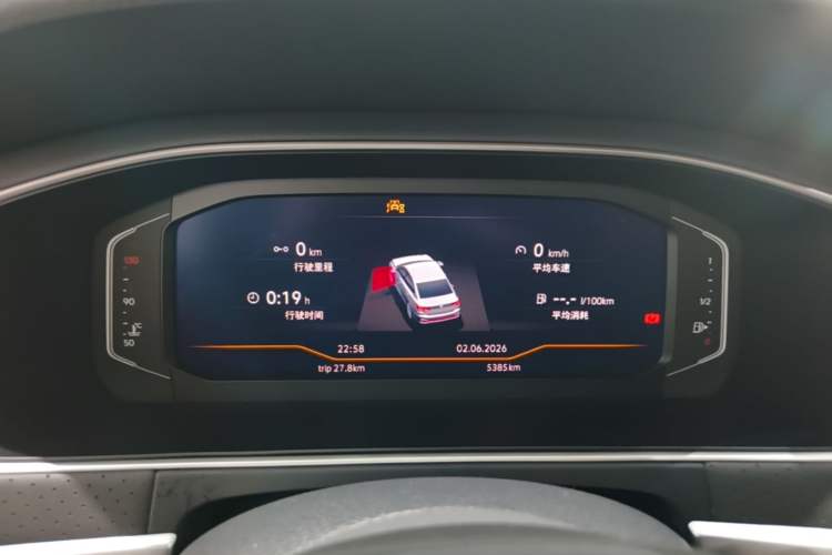 Used Volkswagen Lavida 2024 300TSI DSG Starry Sky Leading Edition Instrument Cluster