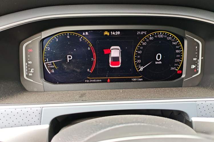 Used Volkswagen Lavida 2024 1.5L Automatic 5 Million Edition Instrument Cluster