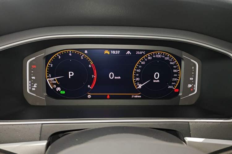 Used Volkswagen Lavida 2024 300TSI DSG Starry Sky Leading Edition Instrument Cluster