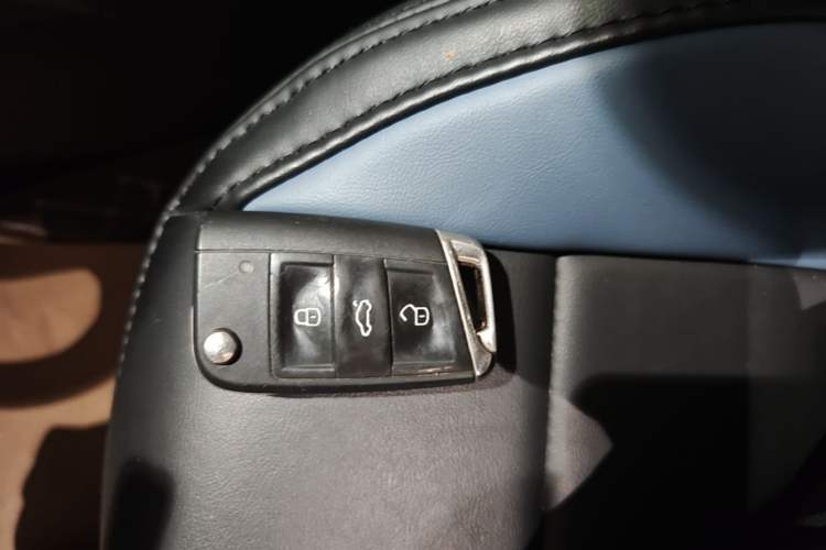 Used Volkswagen Lavida 2024 1.5L Automatic DeYi Edition Interior 1