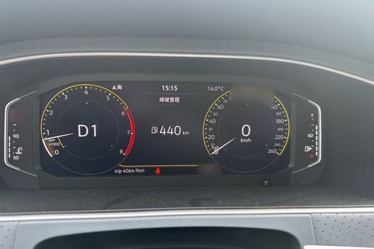 Used Volkswagen Lavida 2024 1.5L Automatic Starry Sky 5 Million Edition Interior 3