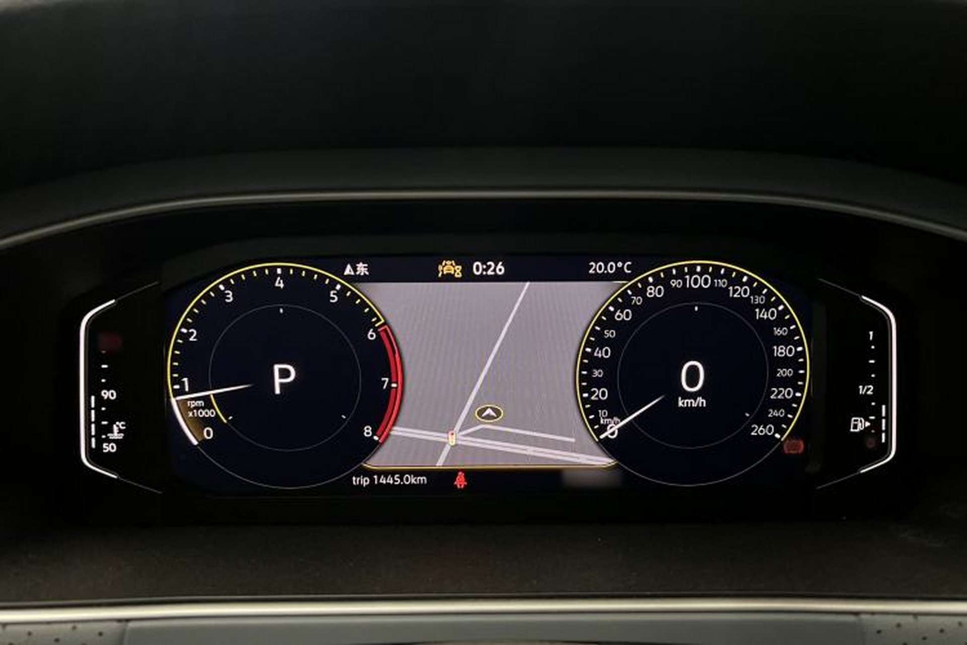 Used Volkswagen Lavida 2024 1.5L Automatic Starry Sky 5 Million Edition Interior 5