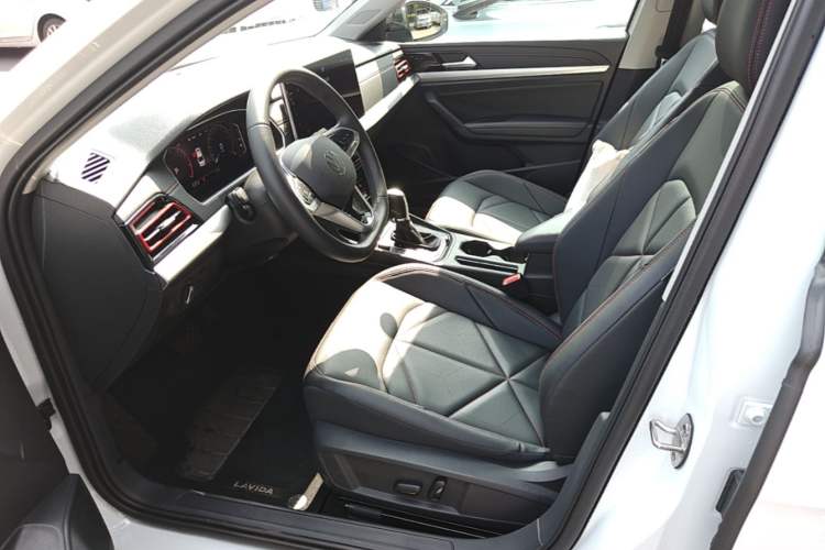 Used Volkswagen Lavida 2024 300TSI DSG Starry Sky Leading Edition Left Front Seat