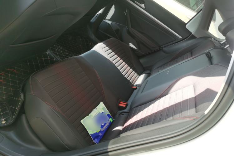 Used Volkswagen Lavida 2024 300TSI DSG Starry Sky Deluxe Edition Left Rear Seat