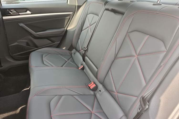 Used Volkswagen Lavida 2024 300TSI DSG Starry Sky Leading Edition Left Rear Seat