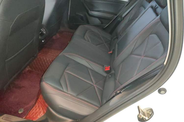 Used Volkswagen Lavida 2024 300TSI DSG Starry Sky Leading Edition Left Rear Seat