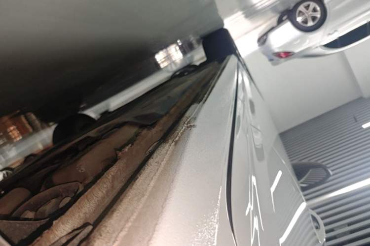 Used Volkswagen Lavida 2024 1.5L Automatic Starry Sky 5 Million Edition Left Side Sill