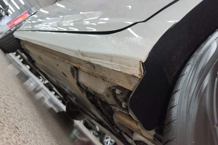 Used Volkswagen Lavida 2024 300TSI DSG Starry Sky Leading Edition Left Side Sill