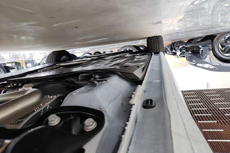 Used Volkswagen Lavida 2024 1.5L Automatic Starry Sky 5 Million Edition Left Side Sill