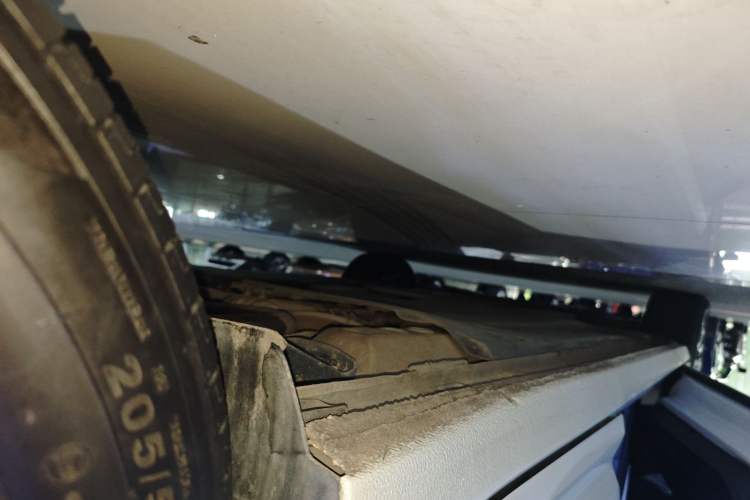 Used Volkswagen Lavida 2024 300TSI DSG Starry Sky Leading Edition Left Side Sill
