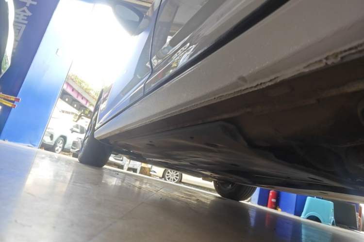 Used Volkswagen Lavida 2024 1.5L Automatic Starry Sky 5 Million Edition Left Side Sill
