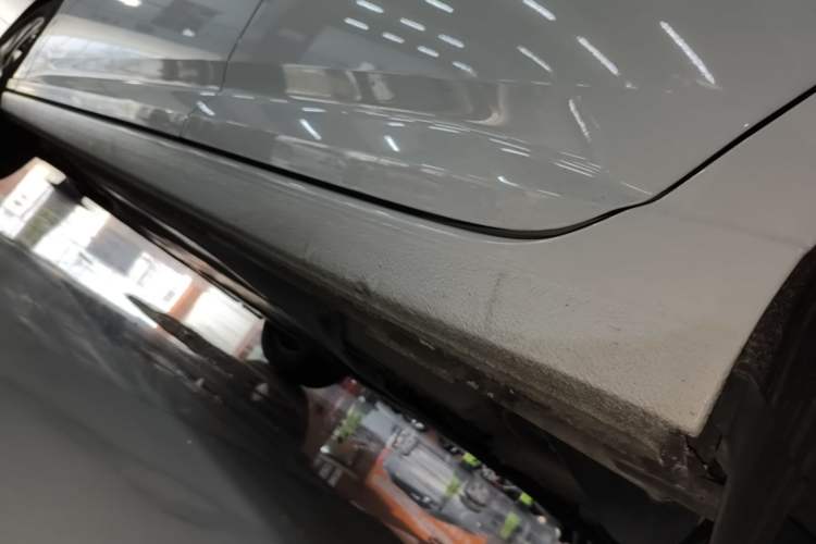 Used Volkswagen Lavida 2024 1.5L Automatic Starry Sky 5 Million Edition Left Side Sill