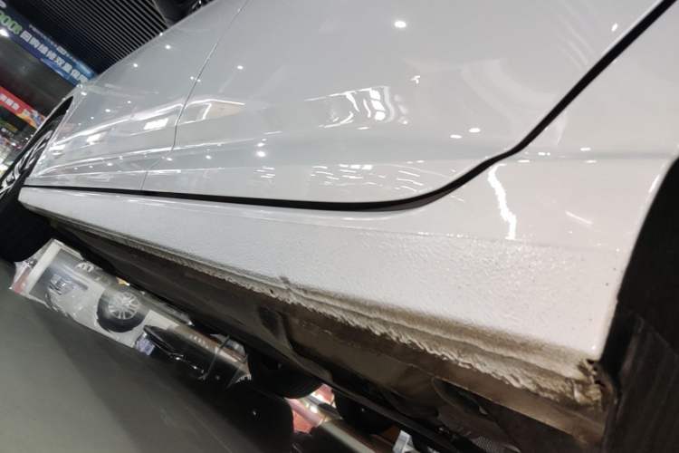 Used Volkswagen Lavida 2024 300TSI DSG Starry Sky Leading Edition Left Side Sill