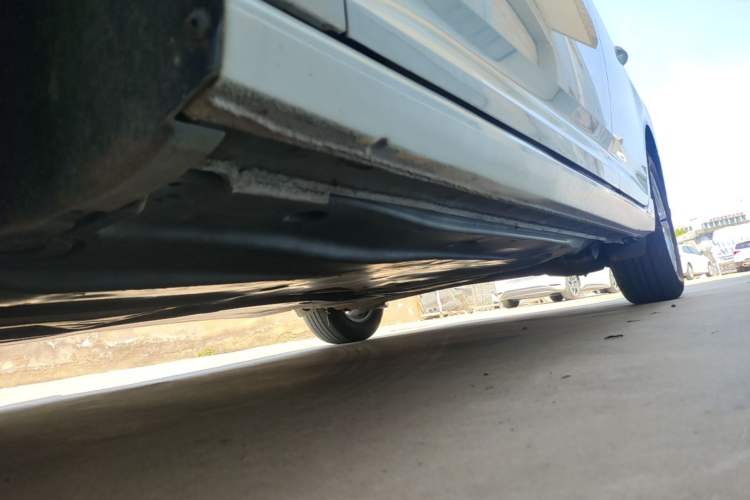 Used Volkswagen Lavida 2024 1.5L Automatic DeYi Edition Left Side Sill