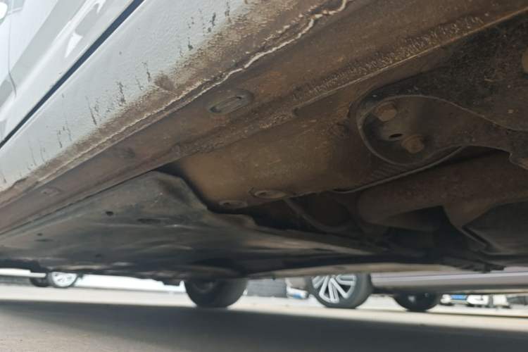 Used Volkswagen Lavida 2024 1.5L Automatic DeYi Edition Left Side Sill