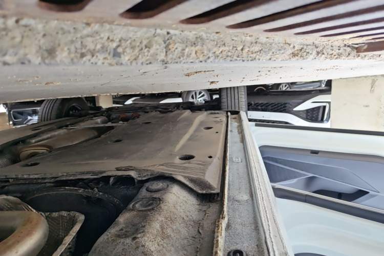 Used Volkswagen Lavida 2024 300TSI DSG Starry Sky Leading Edition Left Side Sill