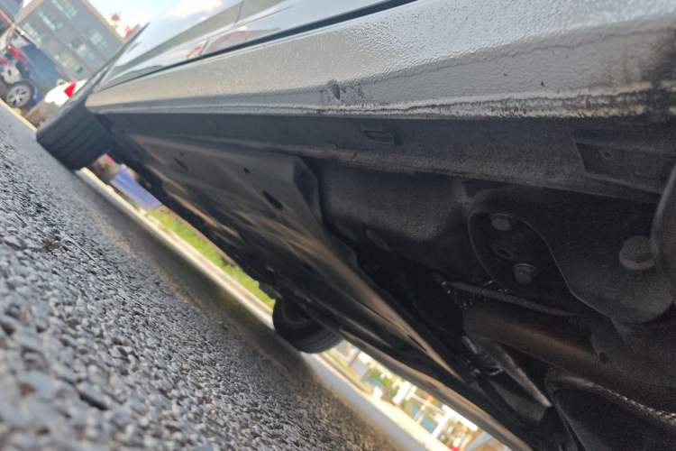 Used Volkswagen Lavida 2024 300TSI DSG Starry Sky Leading Edition Left Side Sill
