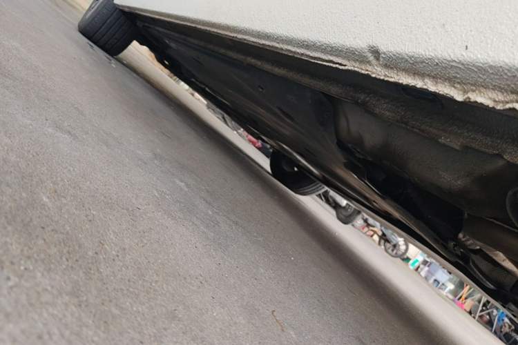 Used Volkswagen Lavida 2024 300TSI DSG Starry Sky Deluxe Edition Left Side Sill