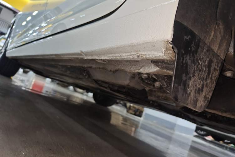 Used Volkswagen Lavida 2024 300TSI DSG Starry Sky Leading Edition Left Side Sill