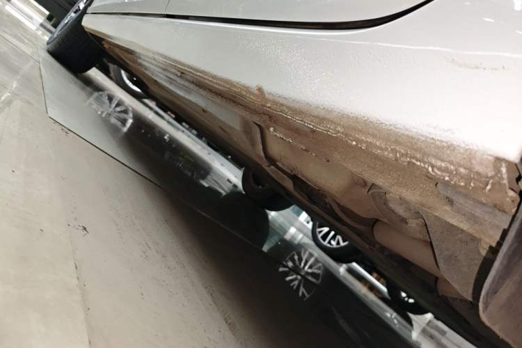 Used Volkswagen Lavida 2024 1.5L Automatic Starry Sky 5 Million Edition Left Side Sill