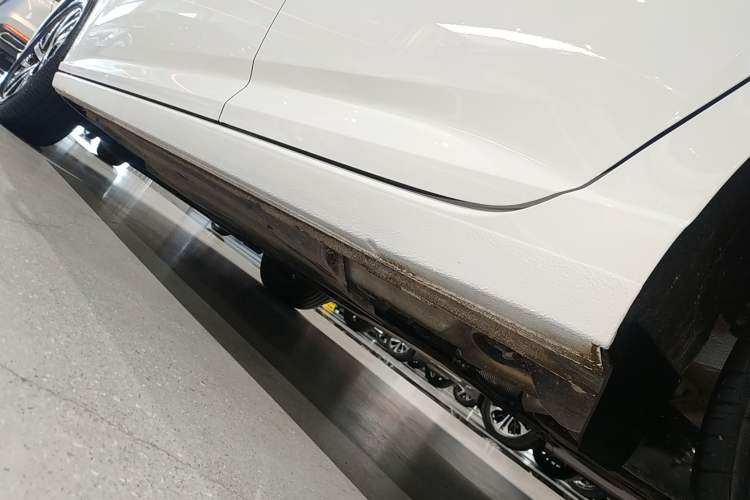 Used Volkswagen Lavida 2024 300TSI DSG Starry Sky Deluxe Edition Left Side Sill