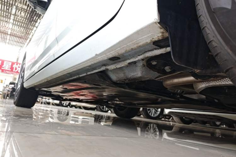 Used Volkswagen Lavida 2024 300TSI DSG Starry Sky Leading Edition Left Side Sill