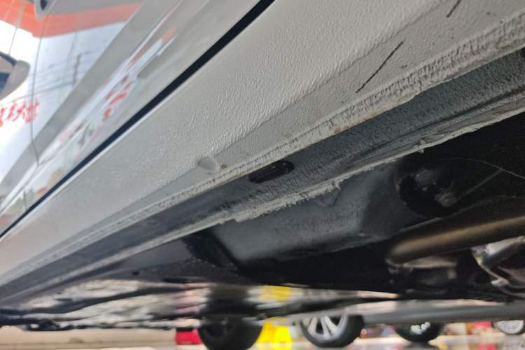 Used Volkswagen Lavida 2024 1.5L Automatic Starry Sky 5 Million Edition Left Side Sill