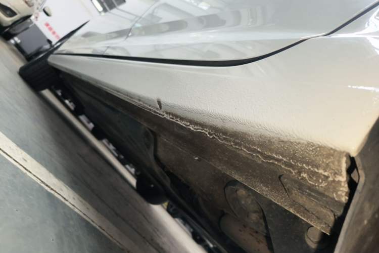 Used Volkswagen Lavida 2024 1.5L Automatic DeYi Edition Left Side Sill