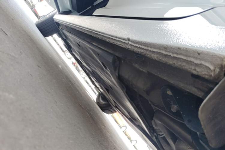 Used Volkswagen Lavida 2024 300TSI DSG Starry Sky Leading Edition Left Side Sill
