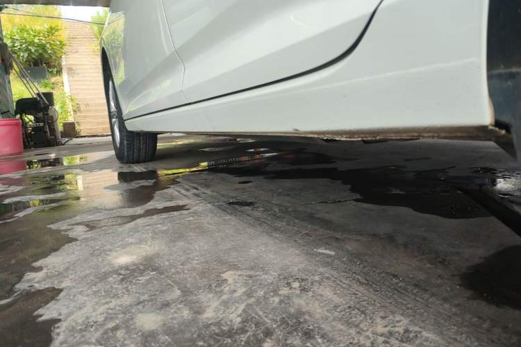 Used Volkswagen Lavida 2024 1.5L Automatic DeYi Edition Left Side Sill