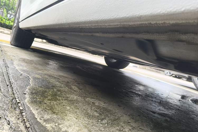 Used Volkswagen Lavida 2024 300TSI DSG Starry Sky Leading Edition Left Side Sill