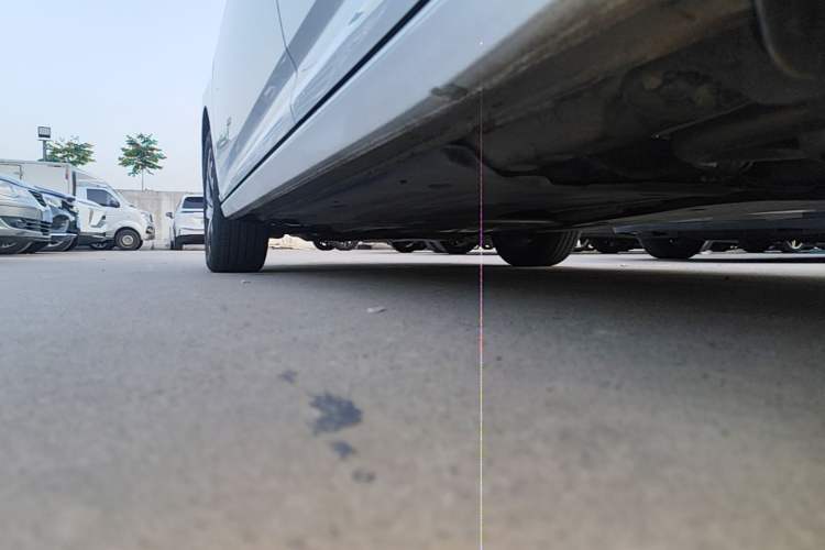 Used Volkswagen Lavida 2024 1.5L Automatic Starry Sky 5 Million Edition Left Side Sill