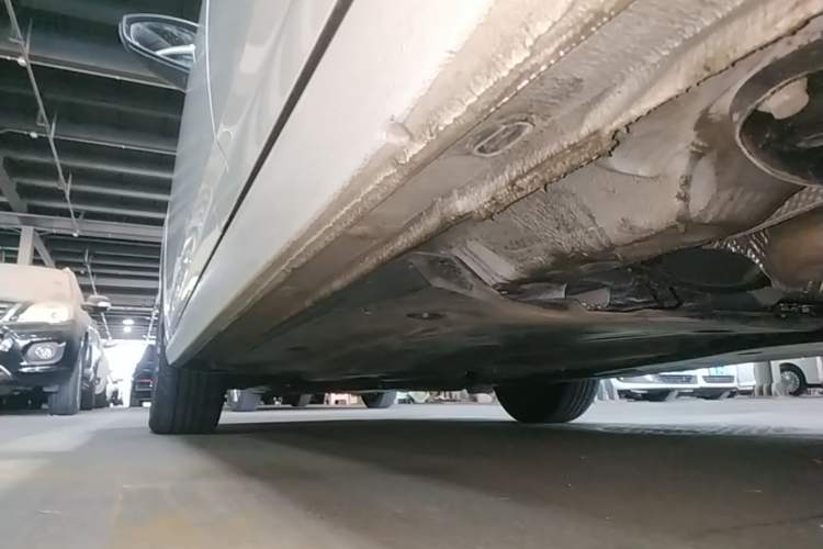 Used Volkswagen Lavida 2024 300TSI DSG Starry Sky Deluxe Edition Left Side Sill