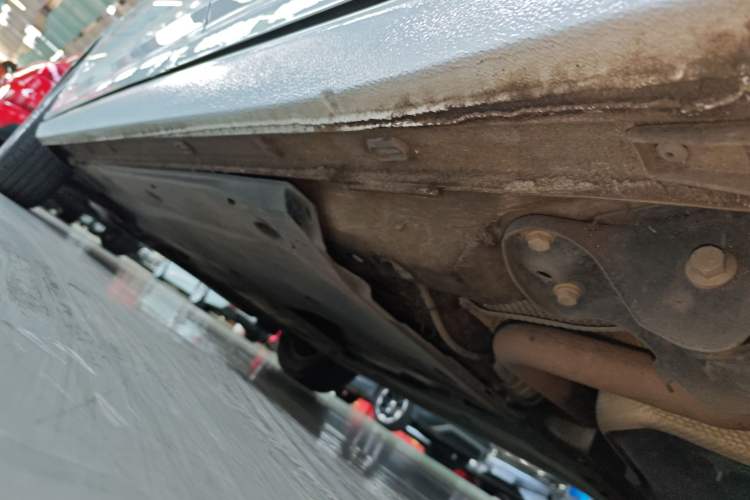 Used Volkswagen Lavida 2024 1.5L Automatic DeYi Edition Left Side Sill
