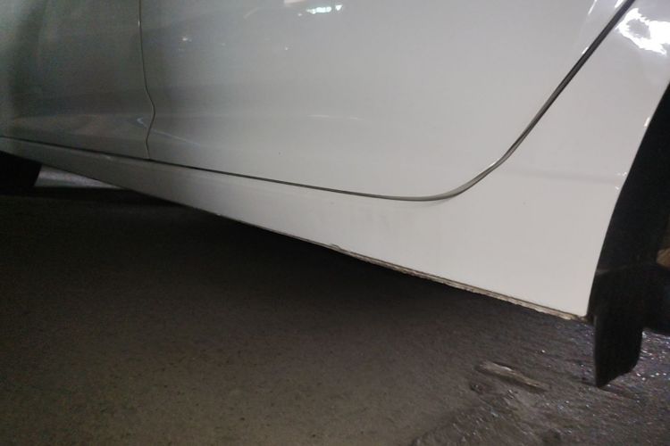 Used Volkswagen Lavida 2024 1.5L Automatic DeYi Edition Left Side Sill
