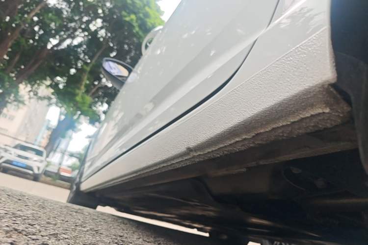 Used Volkswagen Lavida 2024 300TSI DSG Starry Sky Leading Edition Left Side Sill