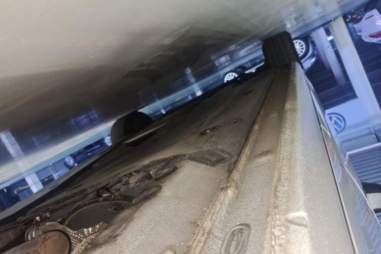 Used Volkswagen Lavida 2024 1.5L Automatic Starry Sky 5 Million Edition Left Side Sill