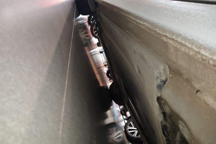 Used Volkswagen Lavida 2024 300TSI DSG Starry Sky Leading Edition Left Side Sill