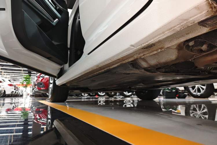 Used Volkswagen Lavida 2024 300TSI DSG Starry Sky Leading Edition Left Side Sill