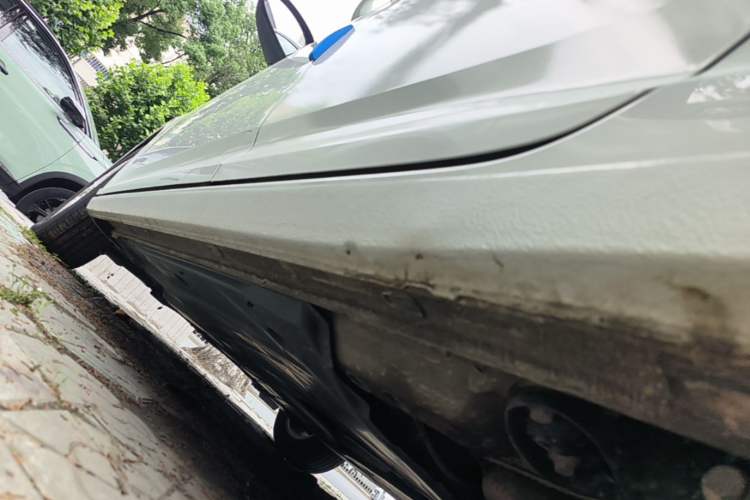 Used Volkswagen Lavida 2024 1.5L Automatic DeYi Edition Left Side Sill
