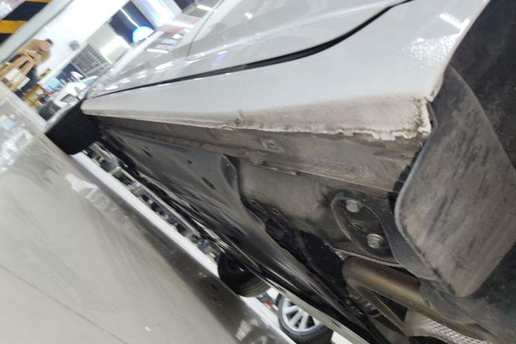 Used Volkswagen Lavida 2024 300TSI DSG Starry Sky Deluxe Edition Left Side Sill
