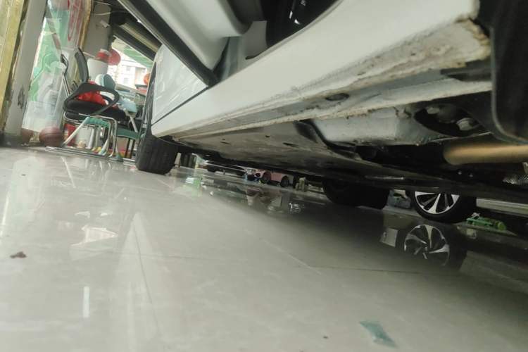 Used Volkswagen Lavida 2024 1.5L Automatic Starry Sky 5 Million Edition Left Side Sill