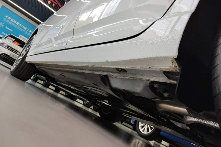 Used Volkswagen Lavida 2024 300TSI DSG Starry Sky Leading Edition Left Side Sill