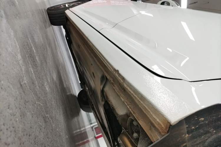 Used Volkswagen Lavida 2024 300TSI DSG Starry Sky Leading Edition Left Side Sill