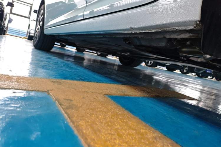 Used Volkswagen Lavida 2024 300TSI DSG Starry Sky Leading Edition Left Side Sill