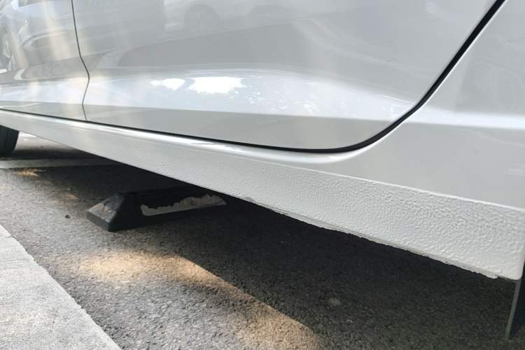 Used Volkswagen Lavida 2024 300TSI DSG Starry Sky Leading Edition Left Side Sill