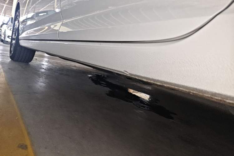 Used Volkswagen Lavida 2024 1.5L Automatic Starry Sky 5 Million Edition Left Side Sill