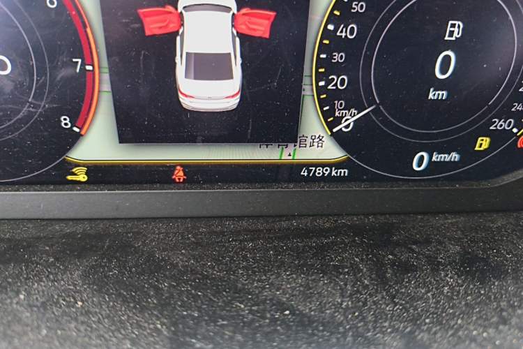Used Volkswagen Lavida 2024 1.5L Automatic 5 Million Edition Odometer Close Up