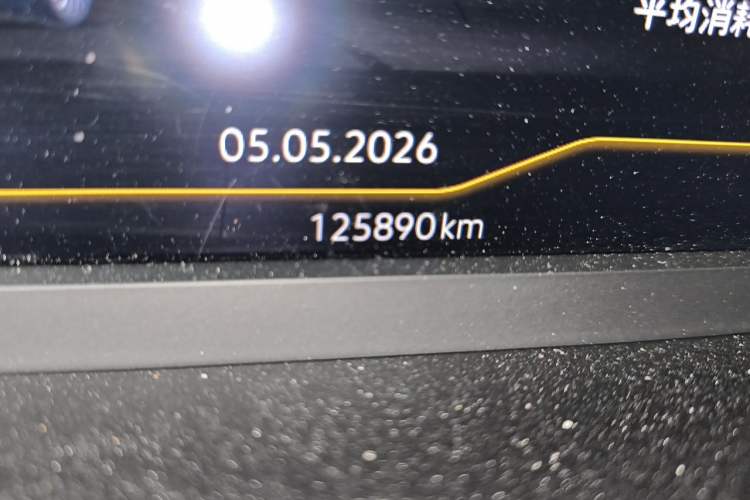 Used Volkswagen Lavida 2024 1.5L Automatic Starry Sky 5 Million Edition Odometer Close Up
