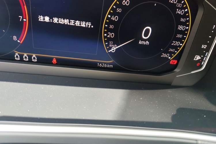 Used Volkswagen Lavida 2024 300TSI DSG Starry Sky Leading Edition Odometer Close Up